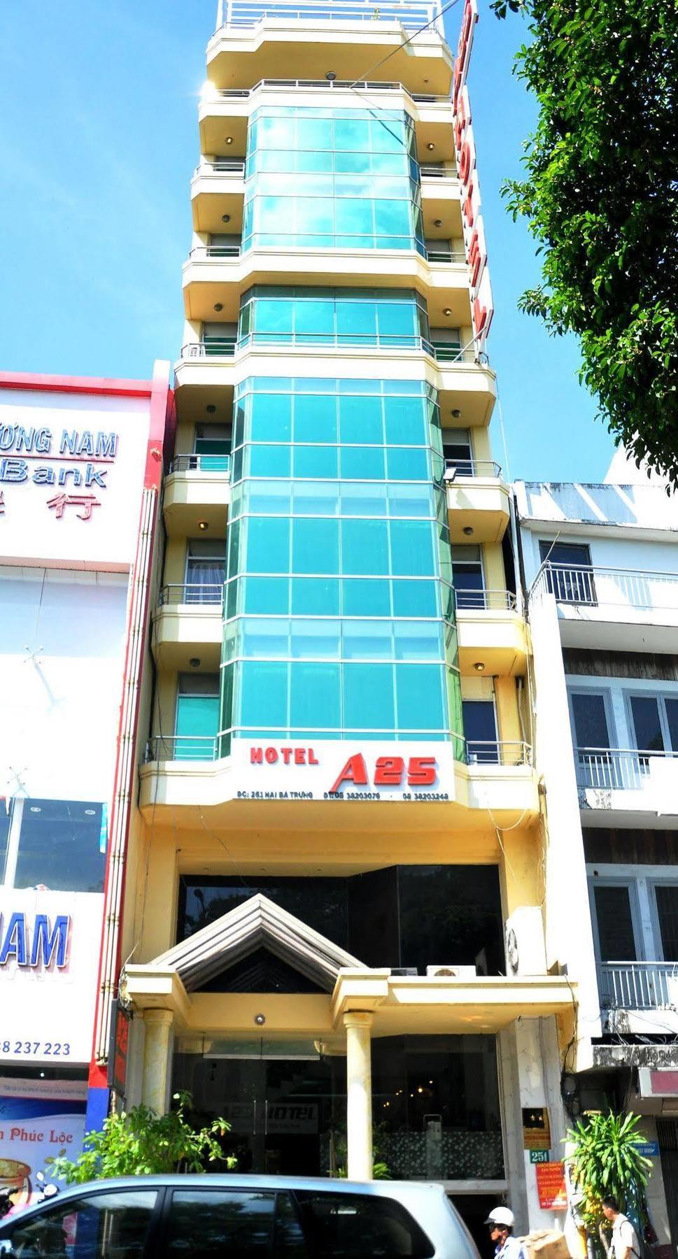 A25 Hotel - 251 Hai Ba Trung Hcm Ho-Chi-Minh-Stadt Exterior foto